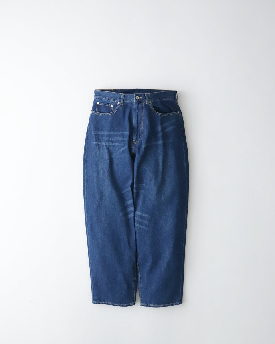 FreshService　CORPORATE DENIM FIVE POCKET CORPORATE DENIM FIVE POCKET PANTS (ONE WASH) – FreshService