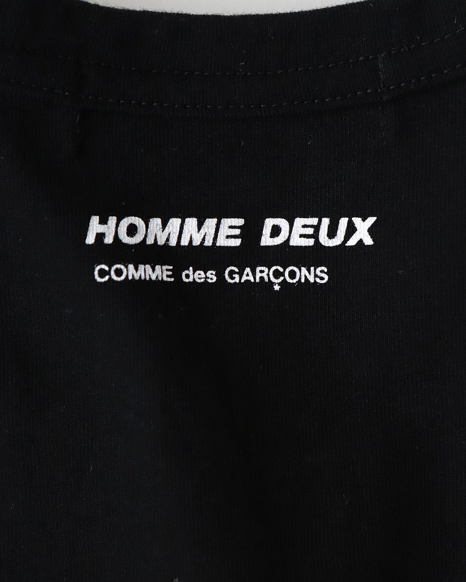 COMME des GARCONS ★ロゴ プリント クルーネック T シャツ COMME des GARCONS - COMME des GARCONS / コムデギャルソン