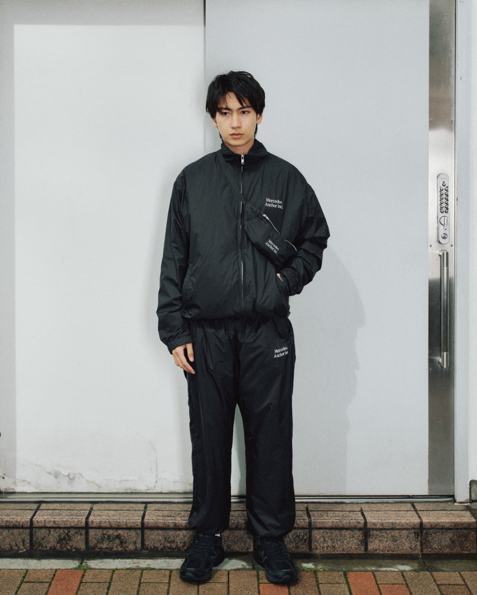 ANCHOR INC. LIGHT WEIGHT NYLON TRACK PANTS – NCNR ONLINE STORE