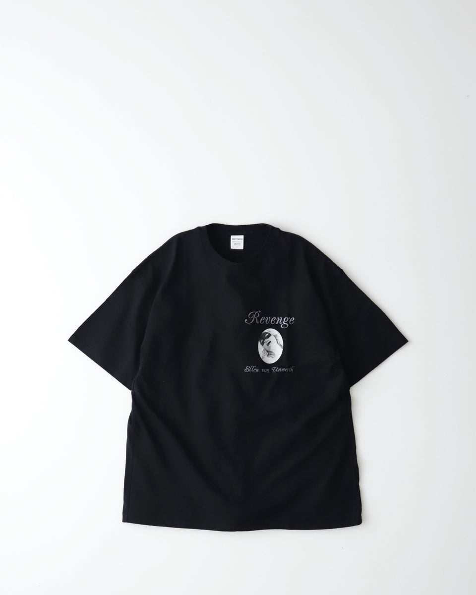 KJ　ワコマリア ELLEN VON UNWERTH Tシャツ　エレン B4A69F24-AE38-4BEE-8266-