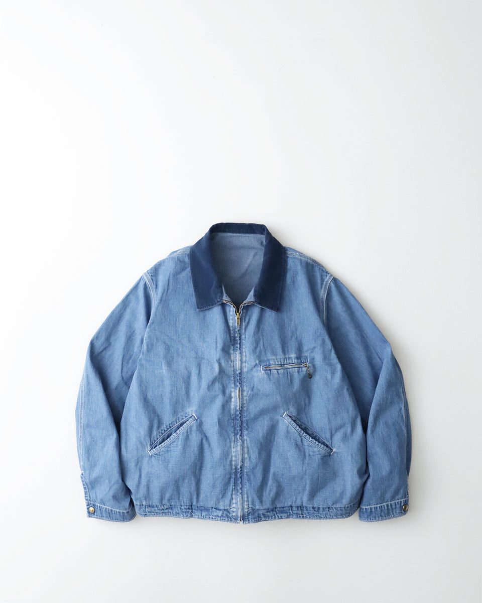 ジャケット・アウター Unlikely Californian Work Jacket Denim Unlikely Californian Work Jacket Denim | Unlikely(アンライ