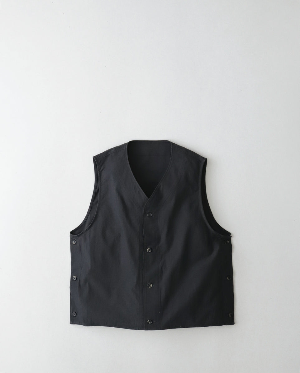 Sillage GILET BACK SATIN BLACK – NCNR ONLINE STORE