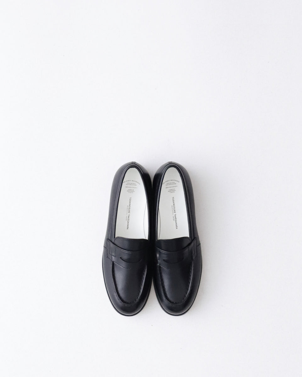 美品　大きいサイズ　BEAUTIFUL SHOES フレンチローファー　25㎝ BEAUTIFUL SHOES (ビューティフルシューズ) FRENCHILOAFER