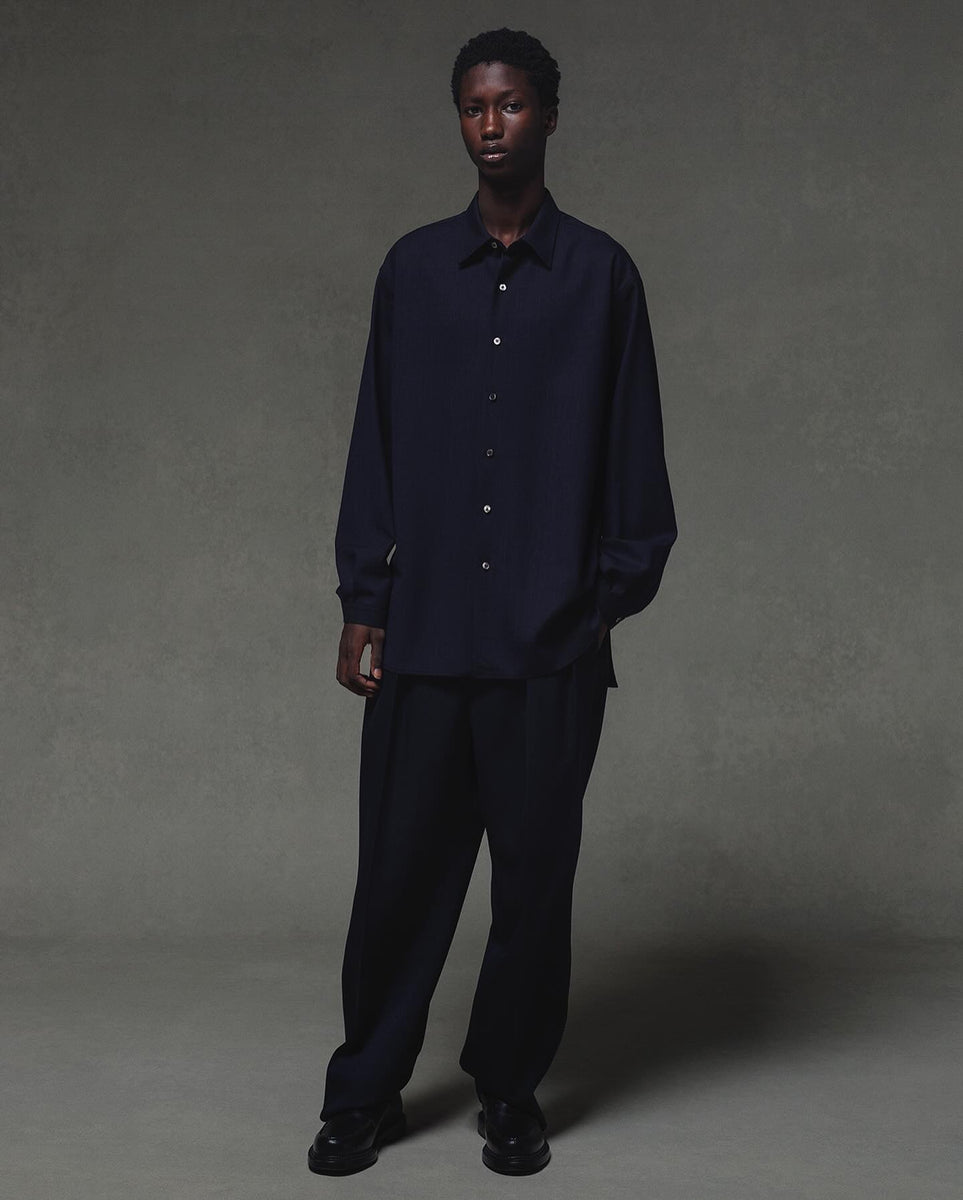 The CLASIK DOUBLE PLEATS TROUSER – NCNR ONLINE STORE