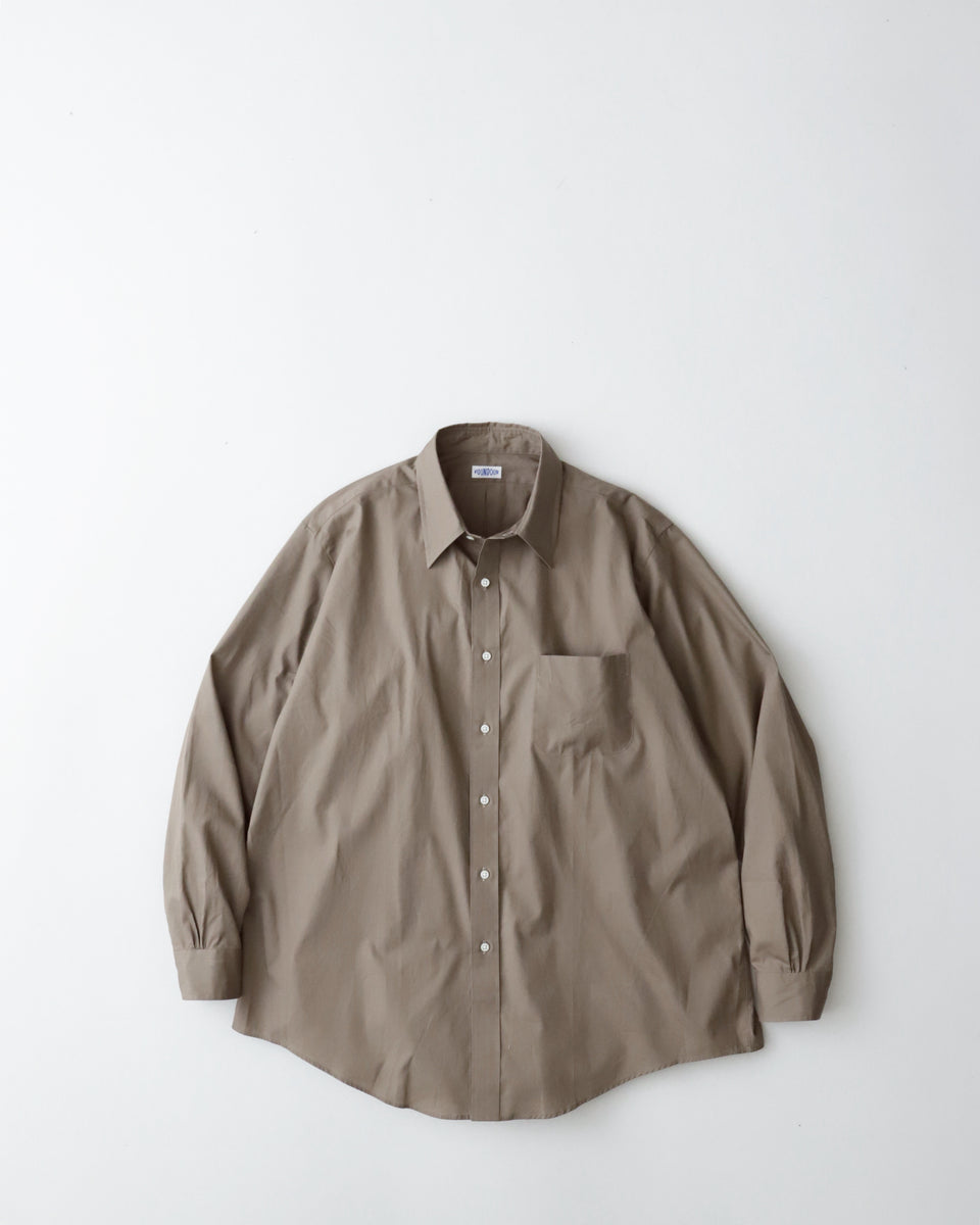 YENN PADDED COLLAR SHIRT新品未使用 FOUNDOUR REGULAR COLLAR SHIRT – NCNR WEB STORE