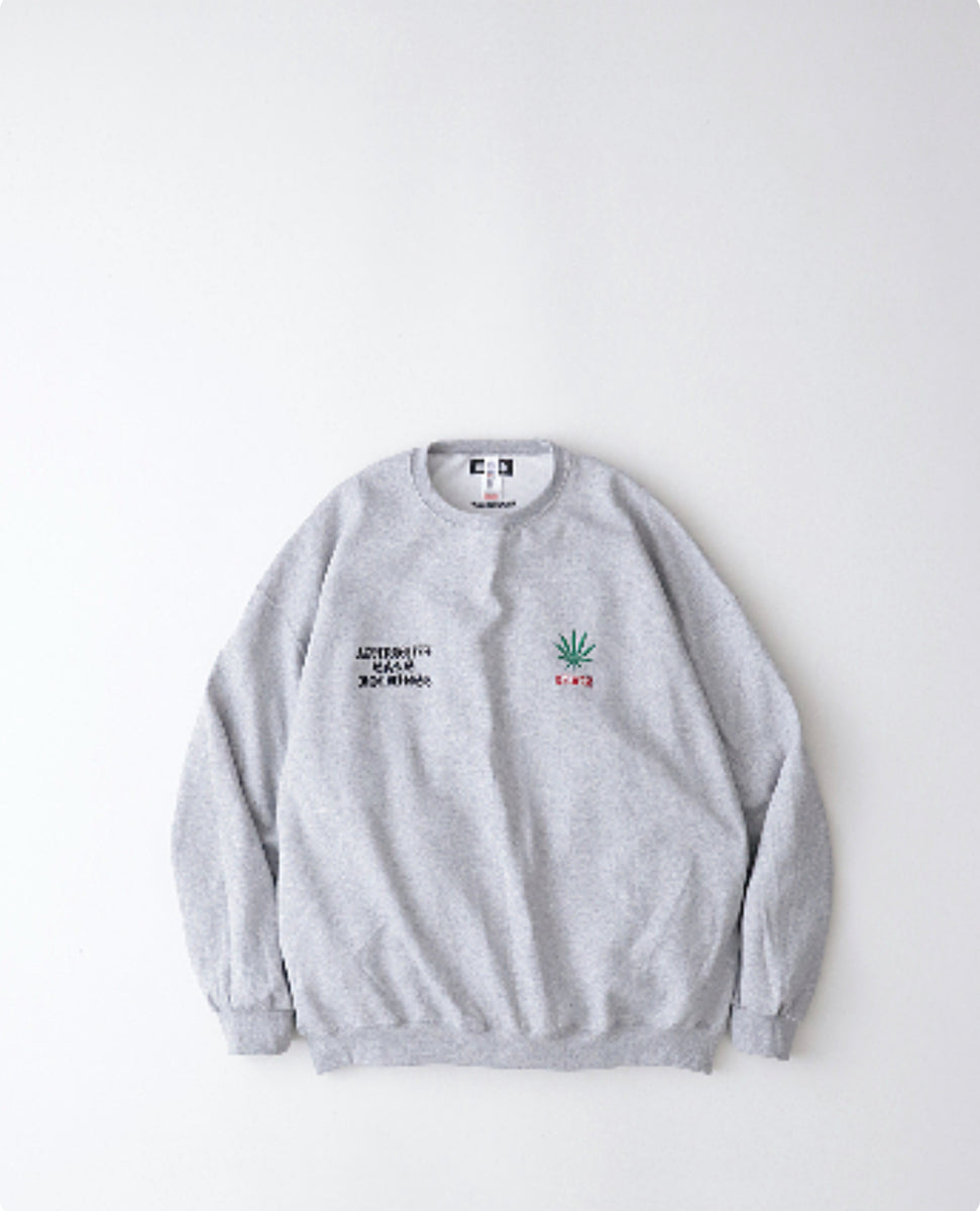 WACKO MARIA ワコマリア 舐達麻 HIGH TIMES スウェット WACKO MARIA(ワコマリア) / 舐達麻 / HIGH TIMES / SWEAT SHIRT