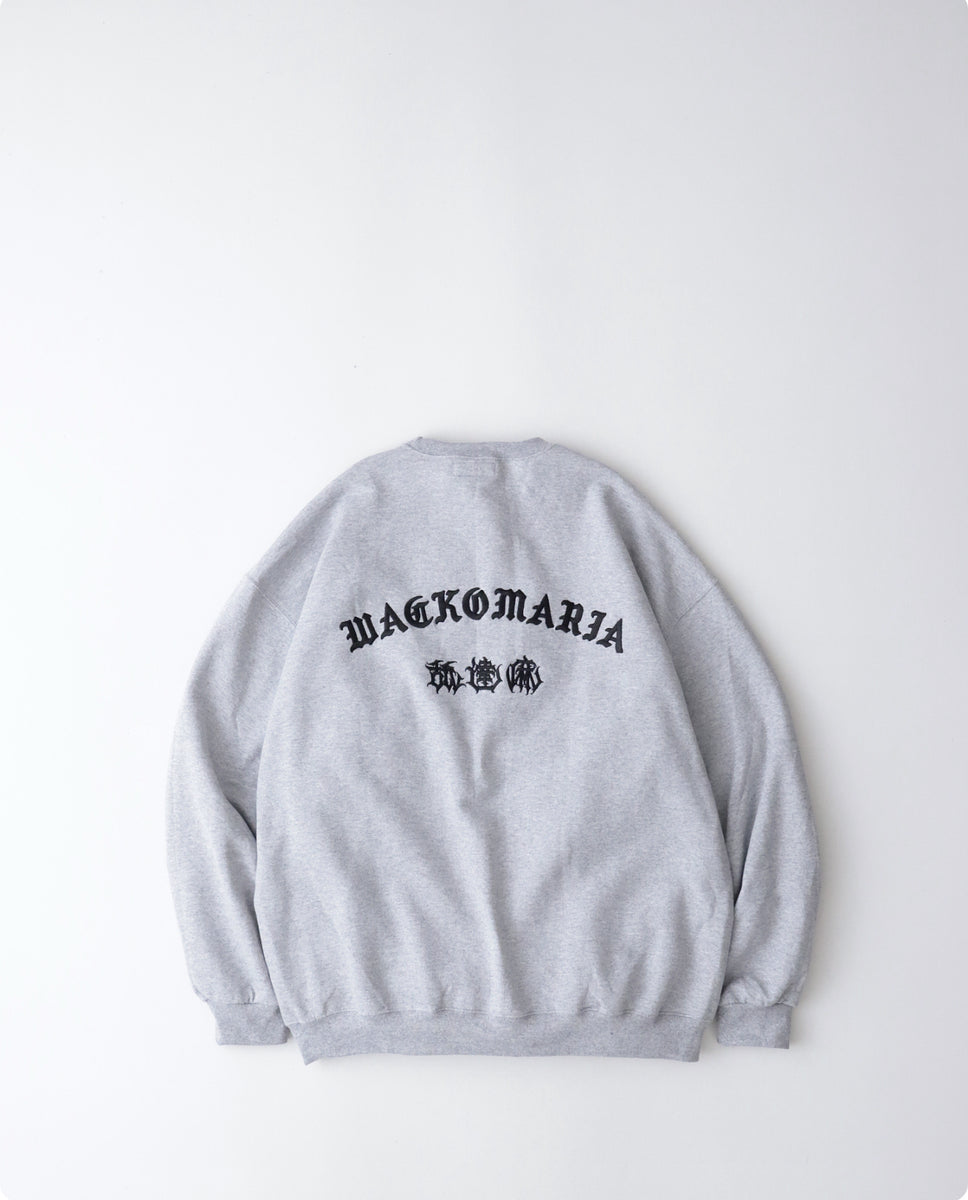 WACKO MARIA 舐達麻 / HIGHTIMES / CREW NECK SWEAT SHIRT – NCNR WEB