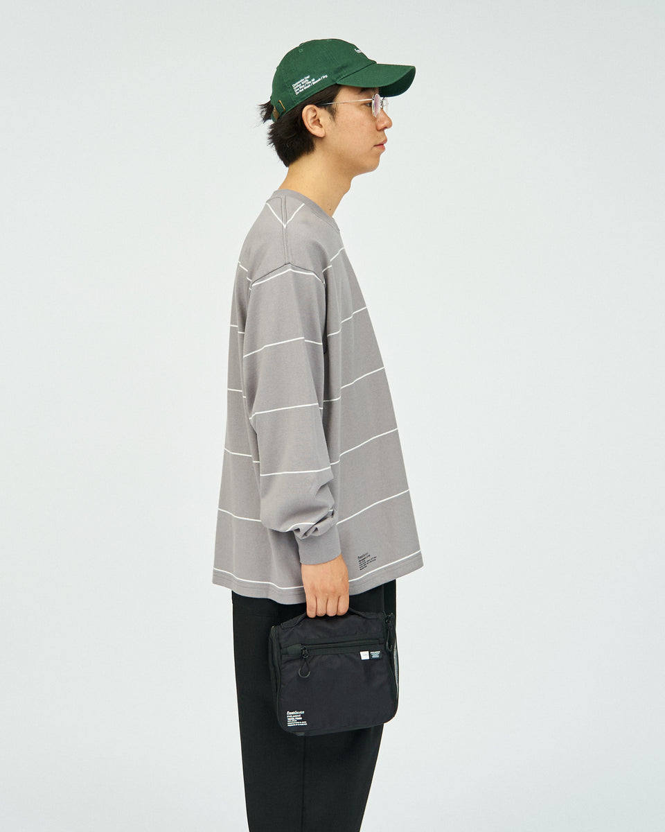 FreshService PHILMENT ショルダー　ポーチ FreshService Sport/ PHILMENT×FSS CART TIE SHOULDER - KHAKI