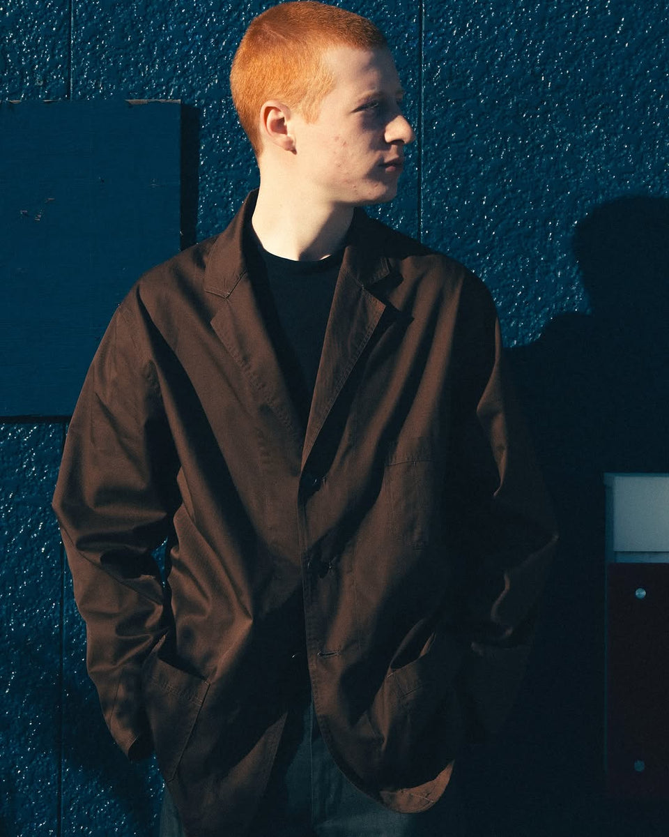 FOUNDOUR WORK JACKET ブラウン 完売品 金子恵治 WORK JACKET（ワークジャケット）｜FOUNDOUR（ファウンダ