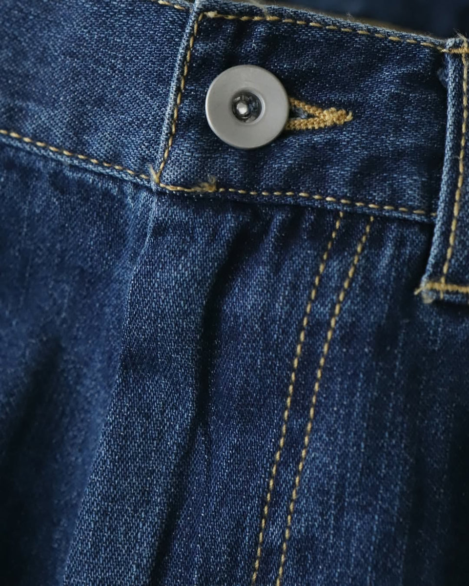 FreshService　CORPORATE DENIM FIVE POCKET FreshService｜CORPORATE DENIM FIVE POCKET PANTS/ONE WASH