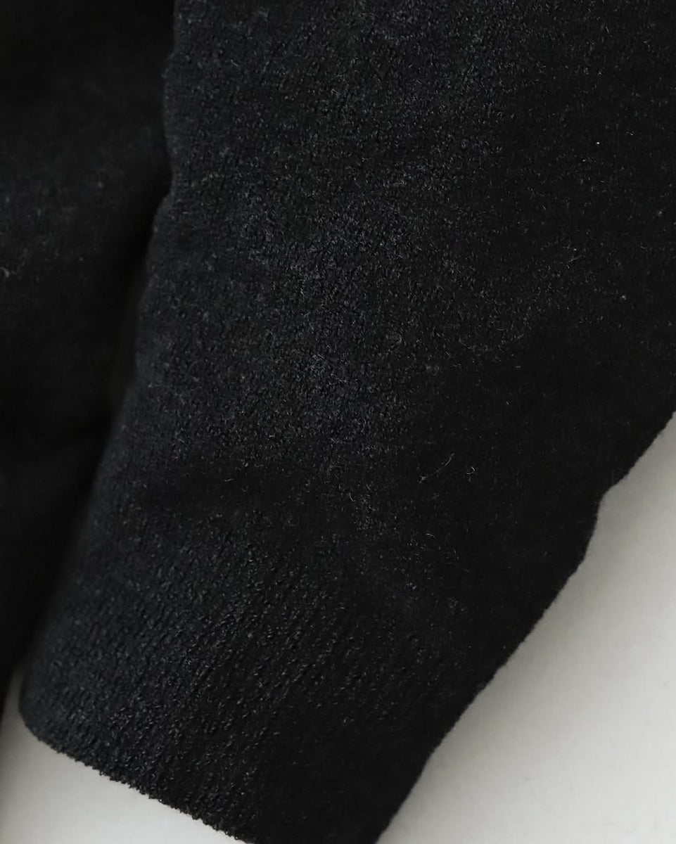 YAECA CONTEMPO｜2WAY CREW NECK KNIT – NCNR WEB STORE