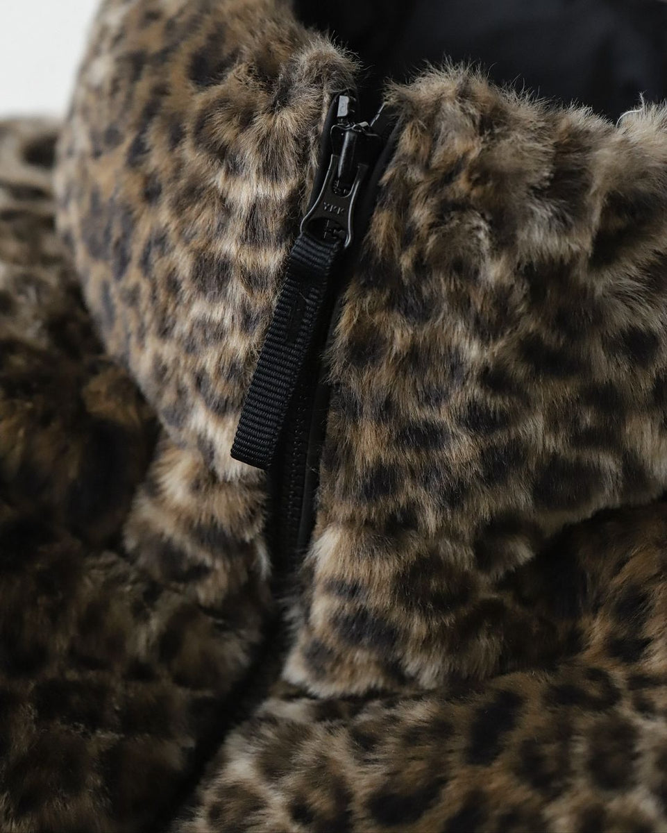 WACKO MARIA NANGA / LEOPARD FUR DOWN JACKET – NCNR ONLINE STORE