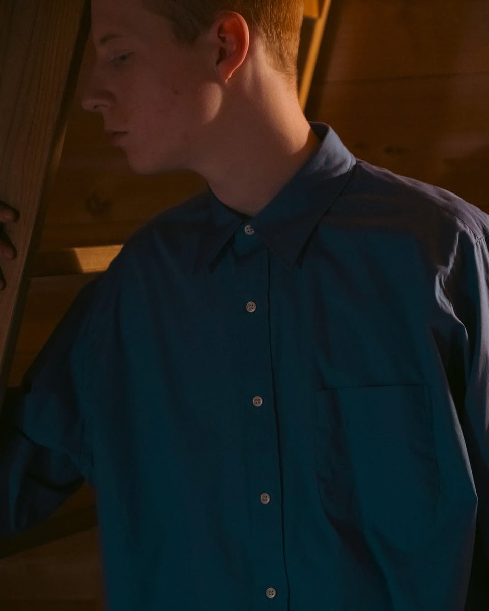 FOUNDOUR REGULAR COLLAR SHIRT – NCNR WEB STORE