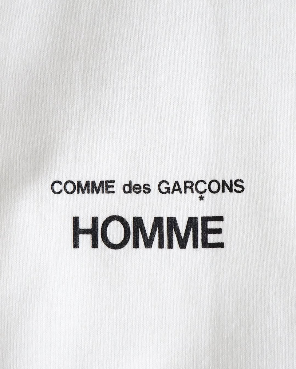 COMME des GARCONS HOMME LOGO T-SHIRT – NCNR ONLINE STORE