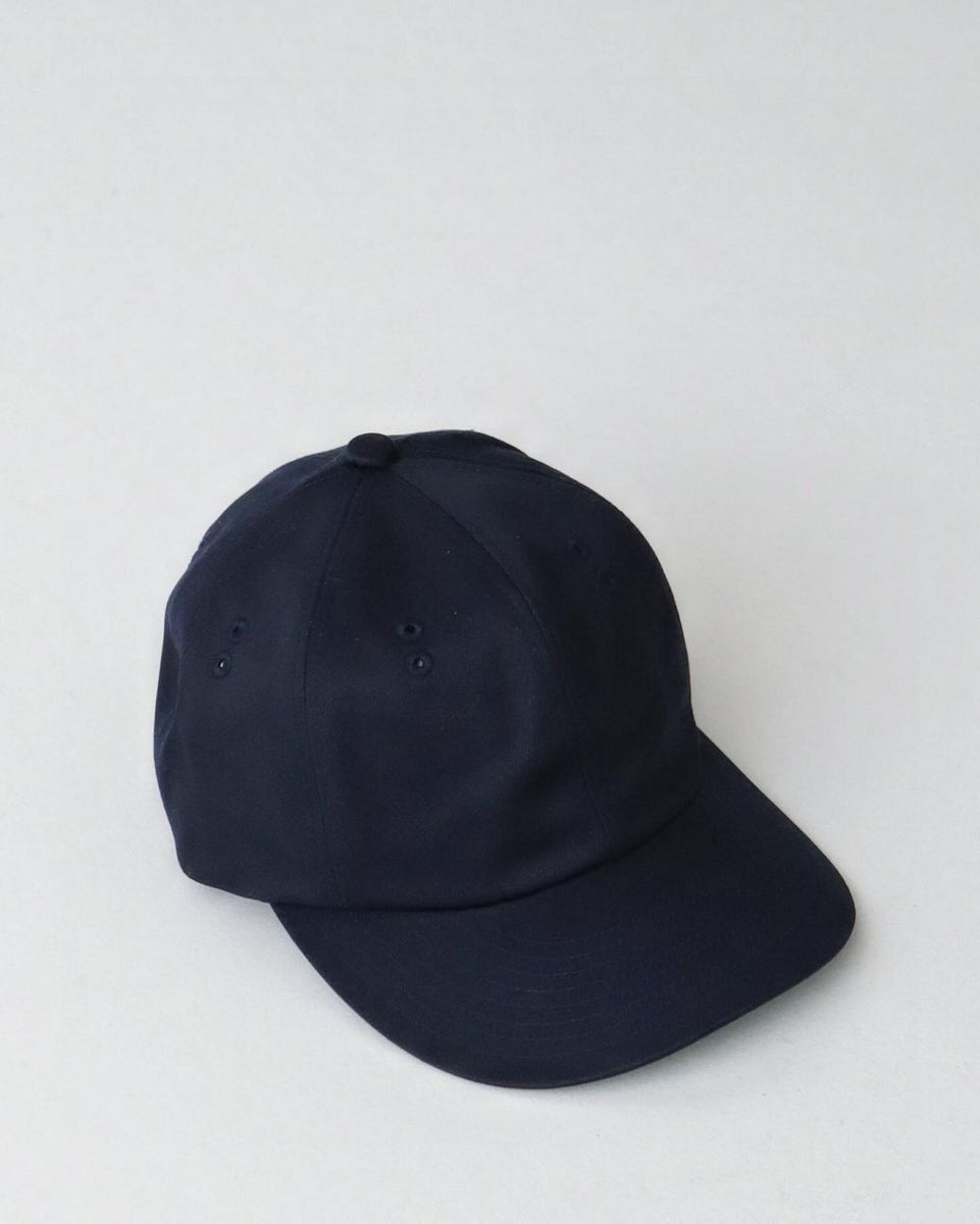 Unlikely ブラック キャップ UNLIKELY 6P CAP FOR SWEATY TWILL – NCNR ONLINE STORE