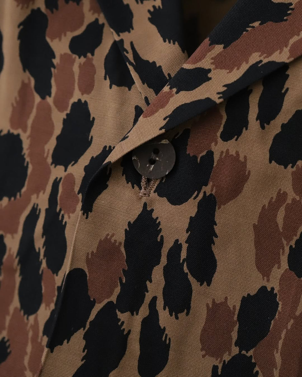WACKOMARIA LEOPARD HAWAIAN SHIRT L ワコマリア LEOPARD HAWAIIAN SHIRT L/S | WACKO MARIA(ワコマリア