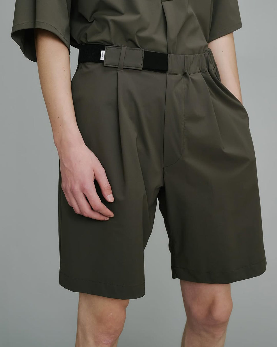 Graphpaper FLEX TRICOT CHEF SHORTS – NCNR WEB STORE