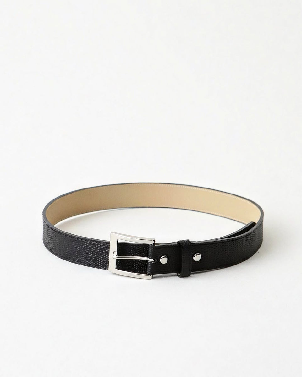WACKO MARIA LIZARD LEATHER BELT – NCNR WEB STORE