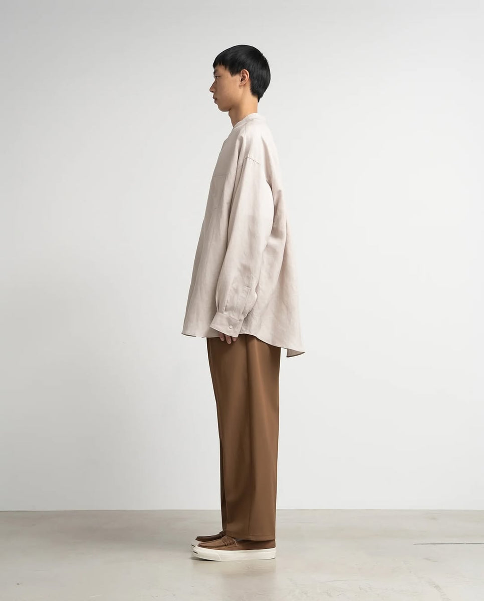 トップス Graphpaper Linen Cupro Oversized Shirt download-3_1789d093-5423-4755-