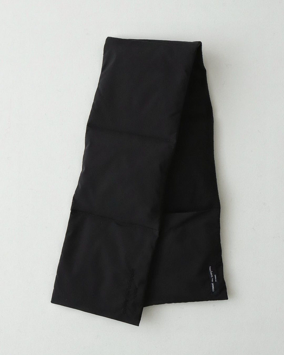 COMME des GARCONS HOMME FLEECE MIX MUFFLER – NCNR WEB STORE