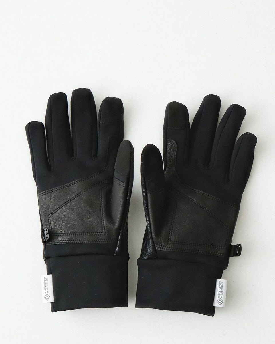 White Mountaineering GORE-TEX WINDSTOPPER® GLOVE – NCNR WEB STORE