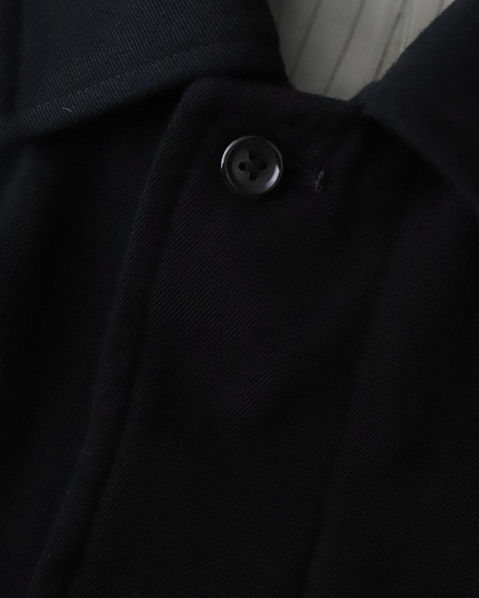 Graphpaper BACK SATIN GABARDINE BAL COLLAR COAT – NCNR WEB STORE