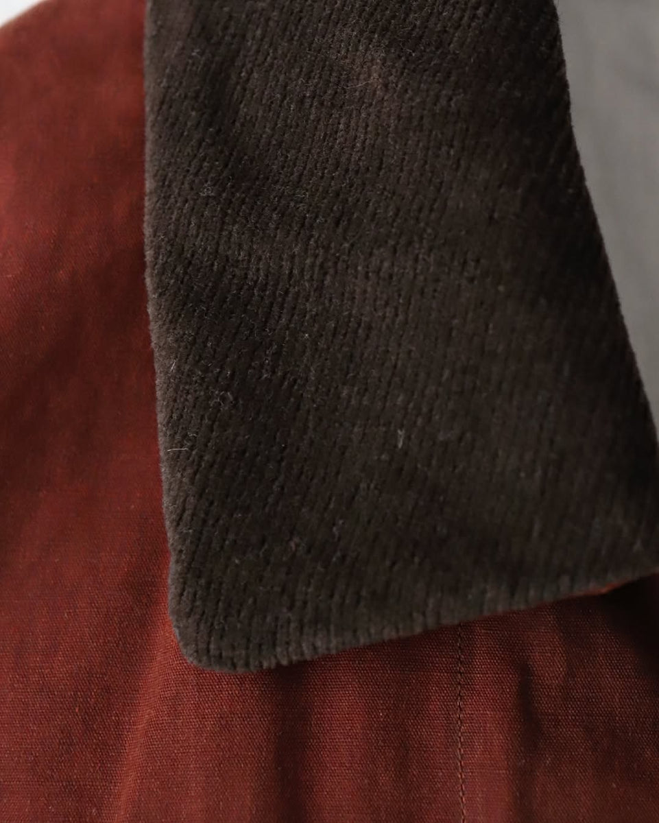 ジャケット・アウター YAECA melton wool coverall jacket YAECA melton wool work coverall jacket M