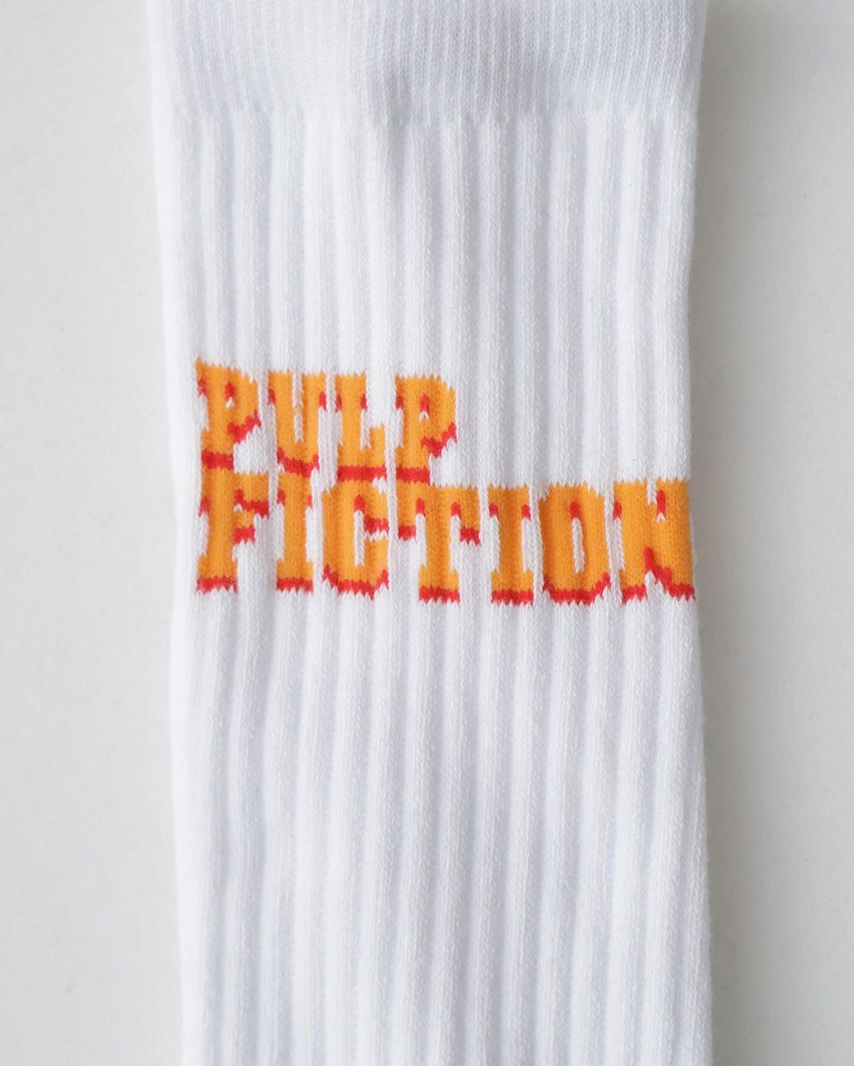 即完売　ワコマリアPULP FICTION ロンT  ロゴソックス 即完売 ワコマリアPULP FICTION ロンT ロゴソックス - メルカリ