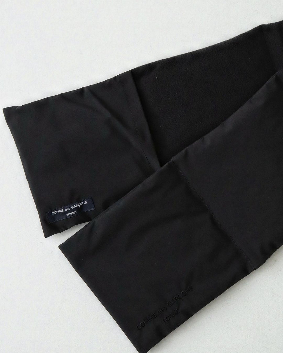 COMME des GARCONS HOMME FLEECE MIX MUFFLER – NCNR WEB STORE