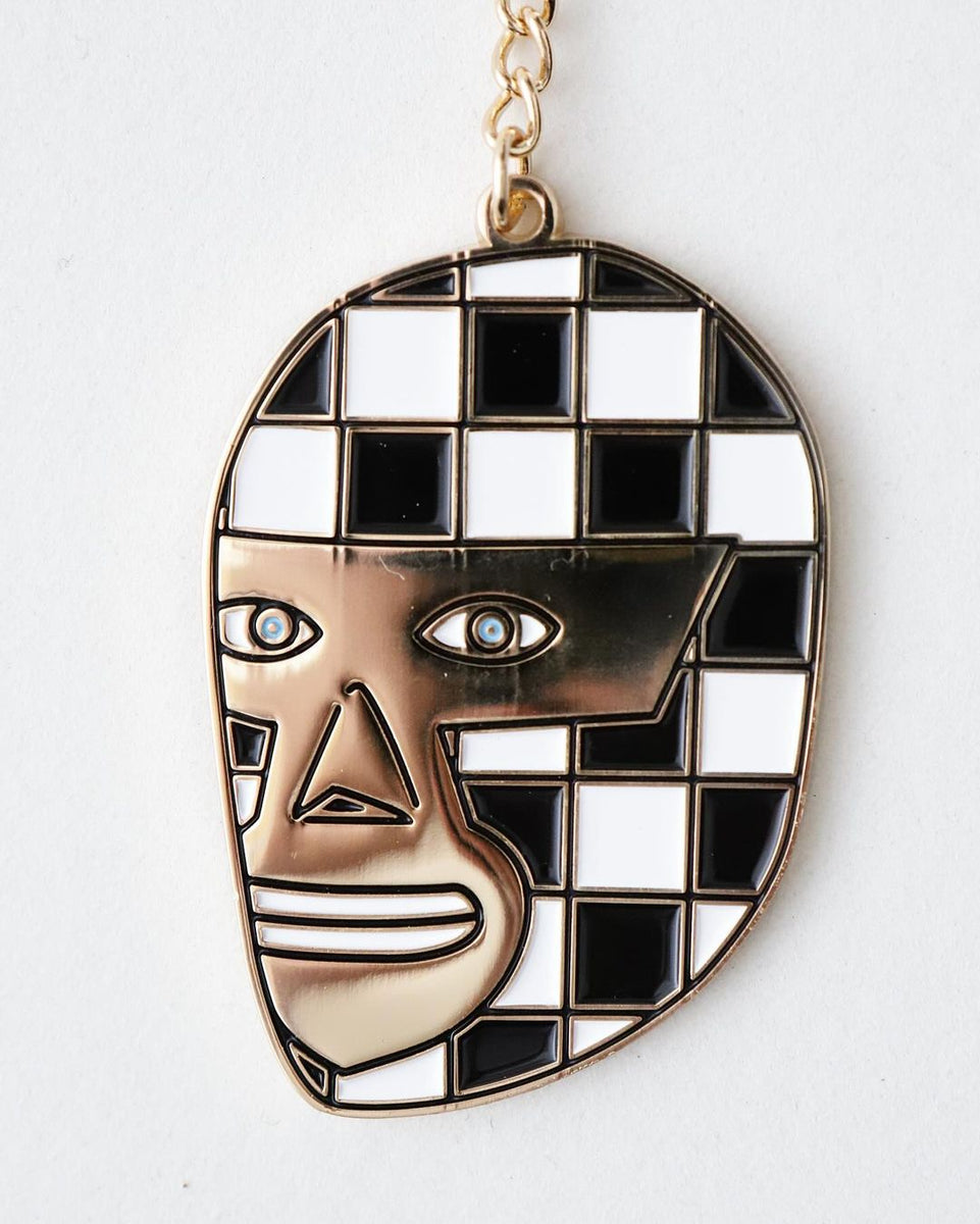 WACKOMARIA 世界平和プロジェクトKEY RING (TYPE-2) 世界平和プロジェクト / KEYRING (TYPE-2)【ONE】｜WACKO MARIA
