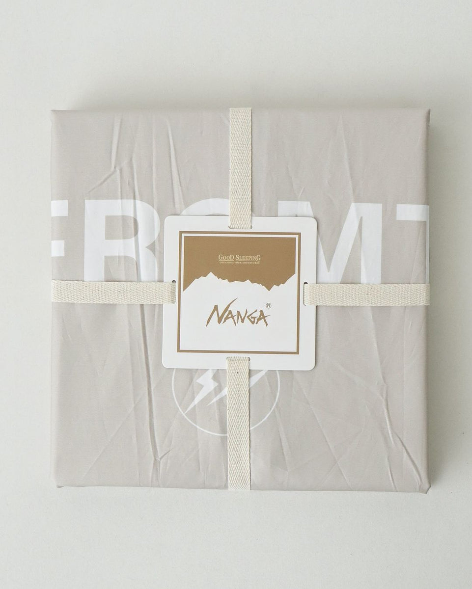 【期間限定値引〜11/11迄】NANGA×FRAGMENT BOX SHEETS NANGA×FRAGMENT BOX SHEETS – NCNR WEB STORE