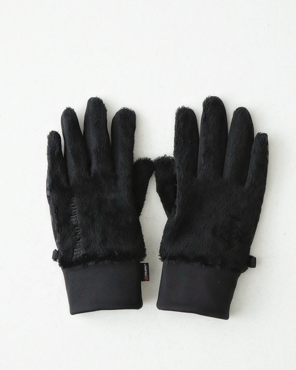 WACKO MARIA FLEECE GLOVES ワコマリア 手袋 即日発送l FLEECE GLOVES POLARTECフリースを使用した手袋になります