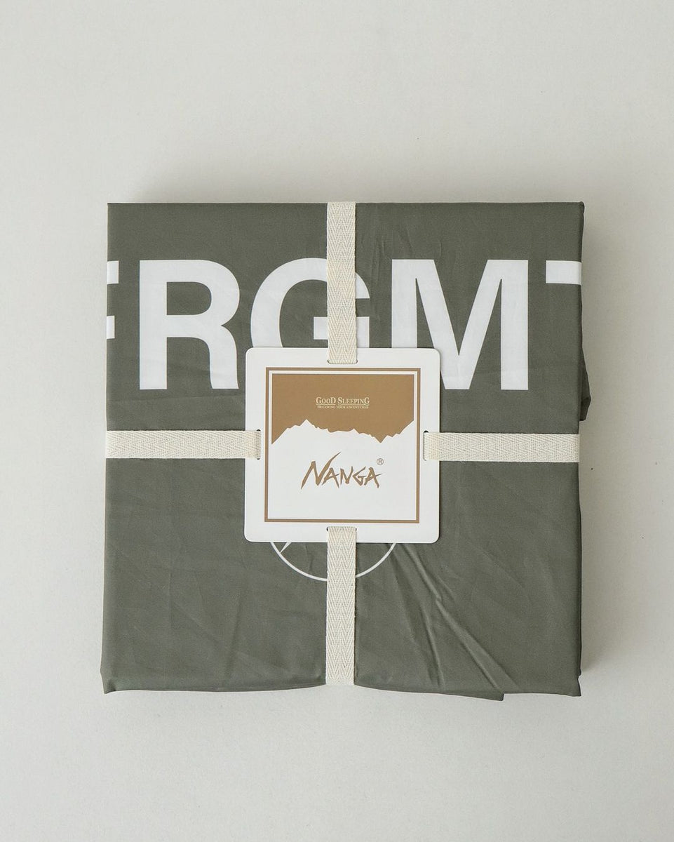 ナンガ NANGA × フラグメント FRAGMENT ボックスシーツ 楽天市場】○NANGA×FRAGMENT ナンガ×フラグメント BOX SHEETS SINGLE