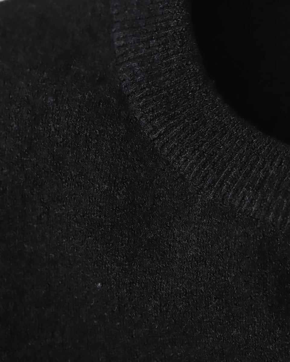 YAECA CONTEMPO｜2WAY CREW NECK KNIT – NCNR WEB STORE