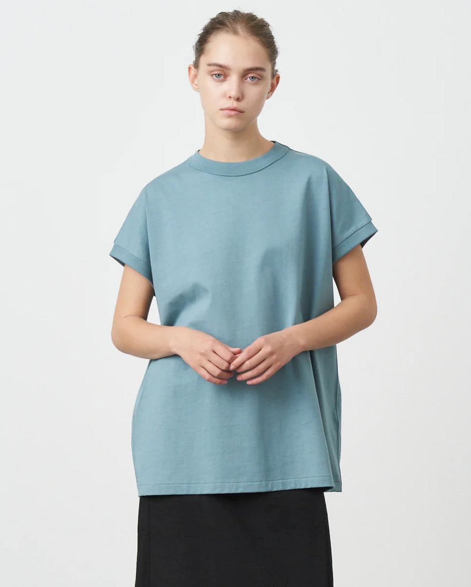 ATON エイトンSUPIMA AIR オーバーサイズタンクトップ ATON/エイトン】SUPIMA AIR 12/- OVERSIZED TANK TOP（タンク