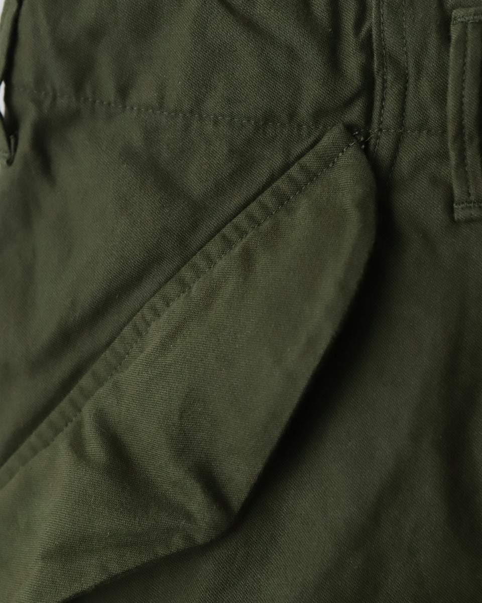 YAECA LIKE WEAR｜M-51 FIELD PANTS（SATIN） – NCNR WEB STORE