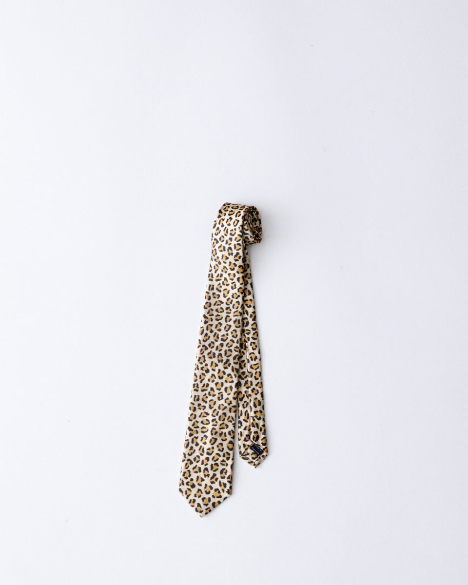 小物 WACKO MARIA LEOPARD WIDE NECKTIE WACKO MARIA LEOPARD WIDE NECKTIE – NCNR ONLINE STORE