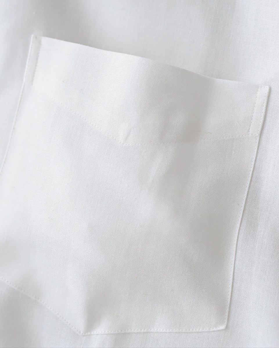 トップス Graphpaper Linen oversized B.D shirt Graphpaper) Linen Cupro L/S Oversized B.D Shirt (GM241-50238
