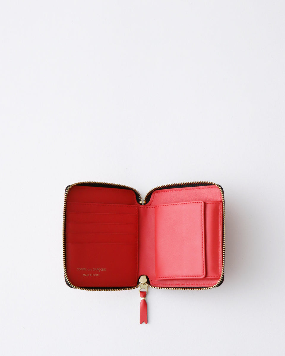 コムデギャルソン ウォレット Embossed Roots Red B3480331-A986-4755-86F3-