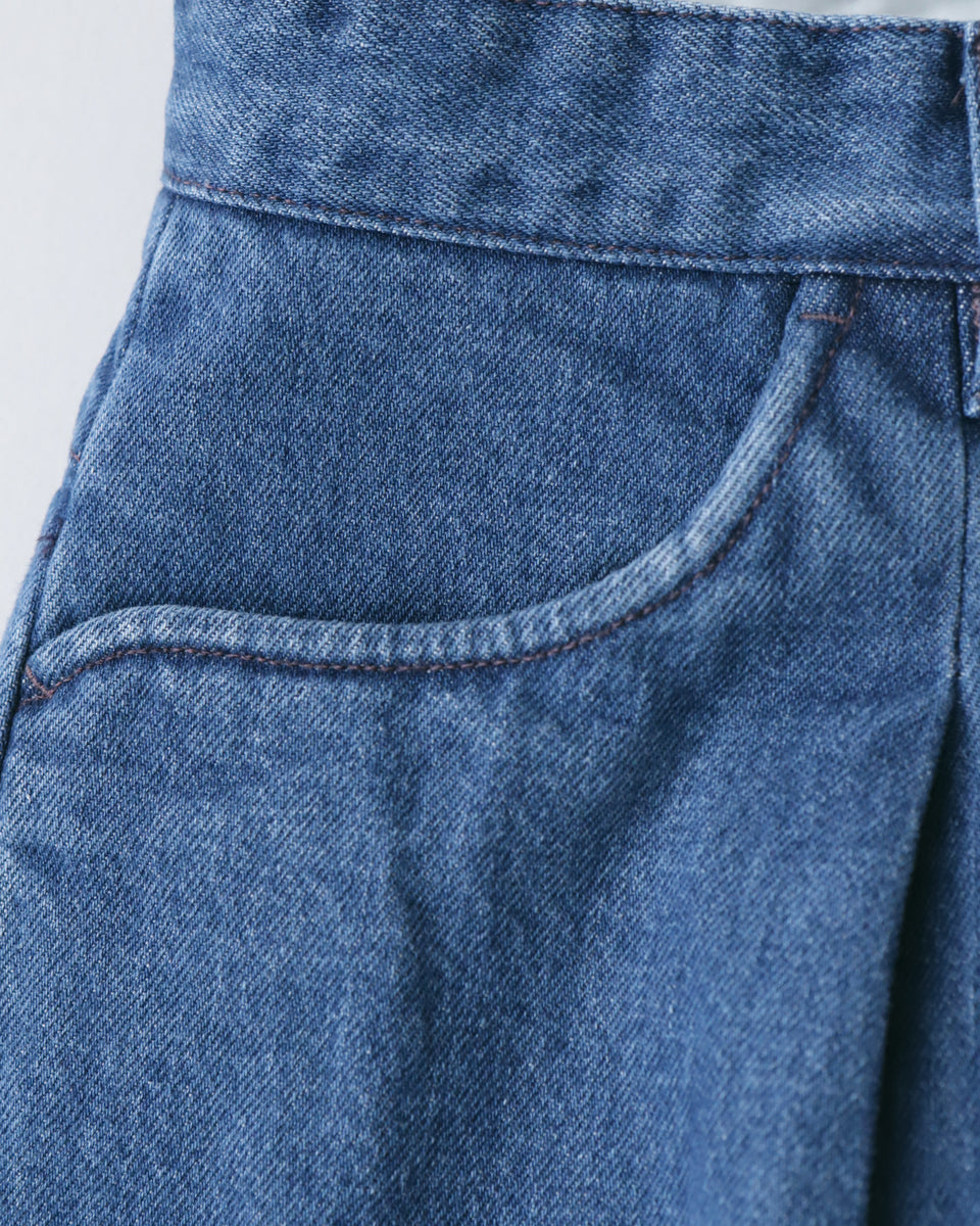 00's FARAH one tuck ワイドスラックス　レーヨン混　黒 00´s FARAH one tuck ワイドスラックス レーヨン混 黒