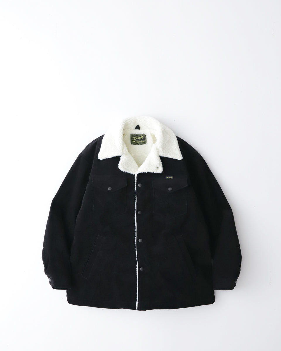 ジャケット・アウター WACKOMARIA Wrangler / WRANGE COAT Wrangler x Wacko Maria Sherpa-Lined Ranch Coats