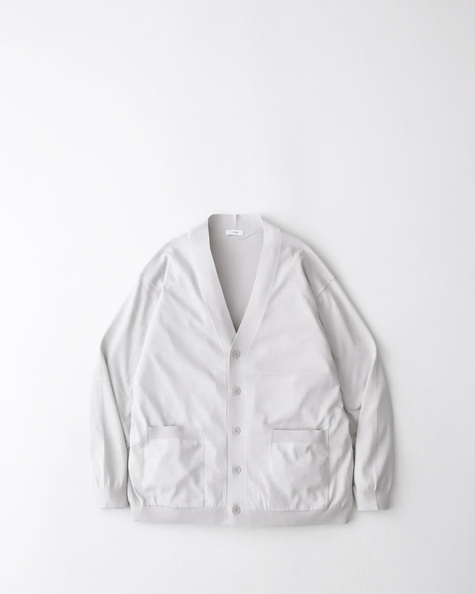トップス ATON / FRESCA KNIT OVERSIZED CARDIGAN ATON FRESCA KNIT OVERSIZED CARDIGAN – NCNR WEB STORE