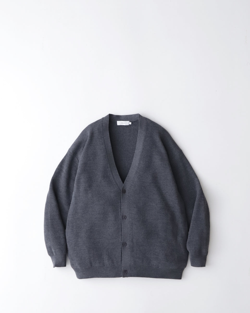 Graphpaper HIGH DENSITY KNIT CARDIGAN