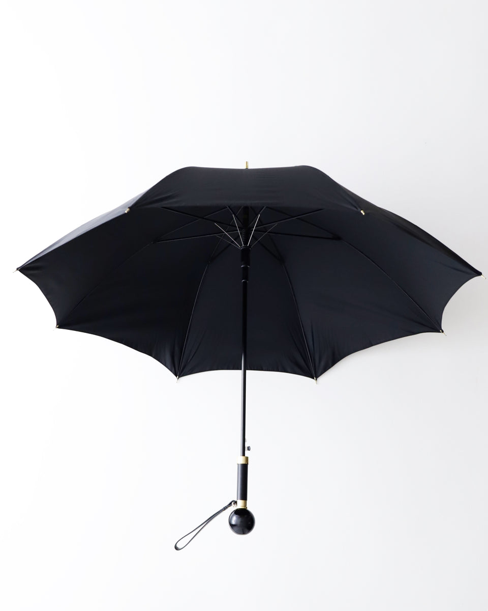 傘 かさ 高級 黒 ブラック foot the coacher エイトボール foot the coacher 8 BALL UMBRELLA – NCNR ONLINE STORE