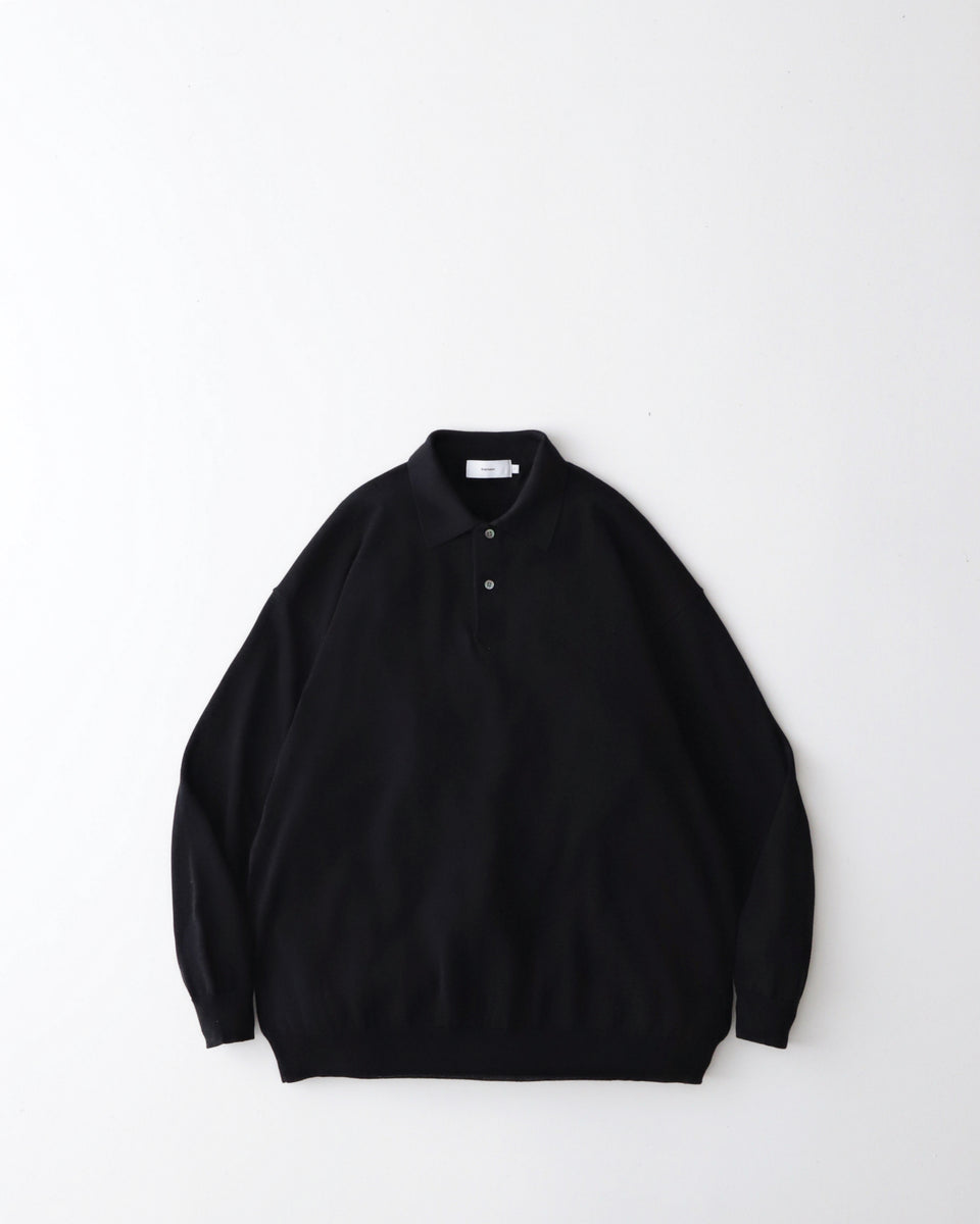 Graphpaper SUVIN OVERSIZED L/S POLO