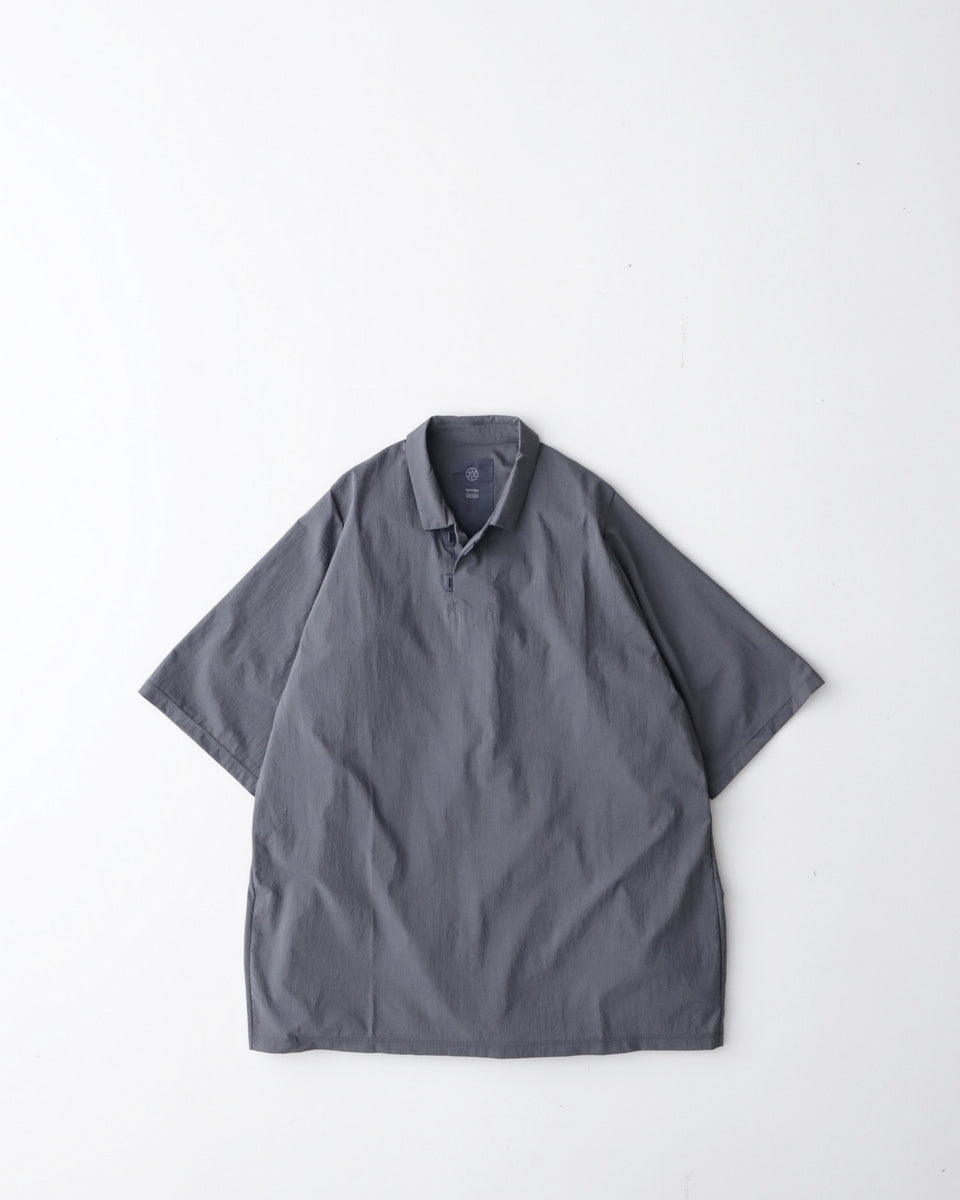 TEATORA CAPSULESNAP POLO SHIRT / DOCTOROID – NCNR