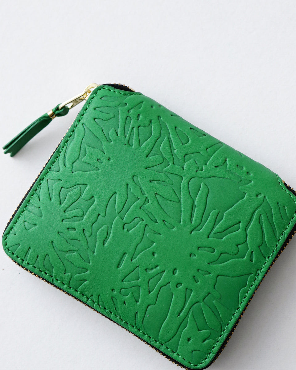 Wallet COMME des GARCONS EMBOSSED FOREST – NCNR WEB STORE