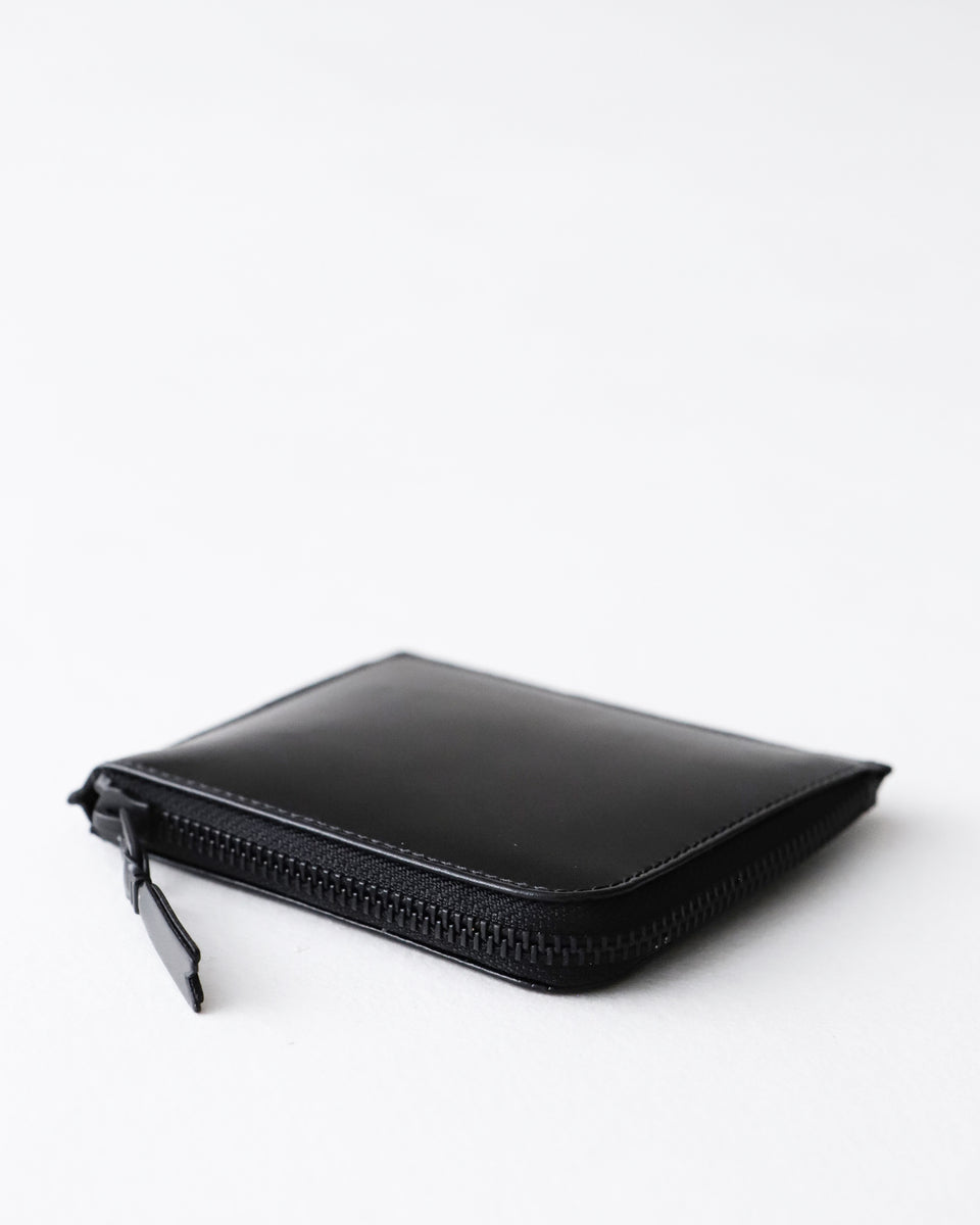 Comme des garcons wallet very black sale