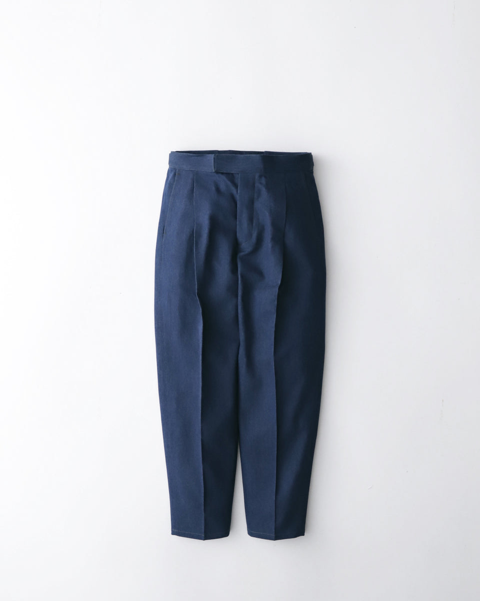 The CLASIK BACK BELT TROUSER