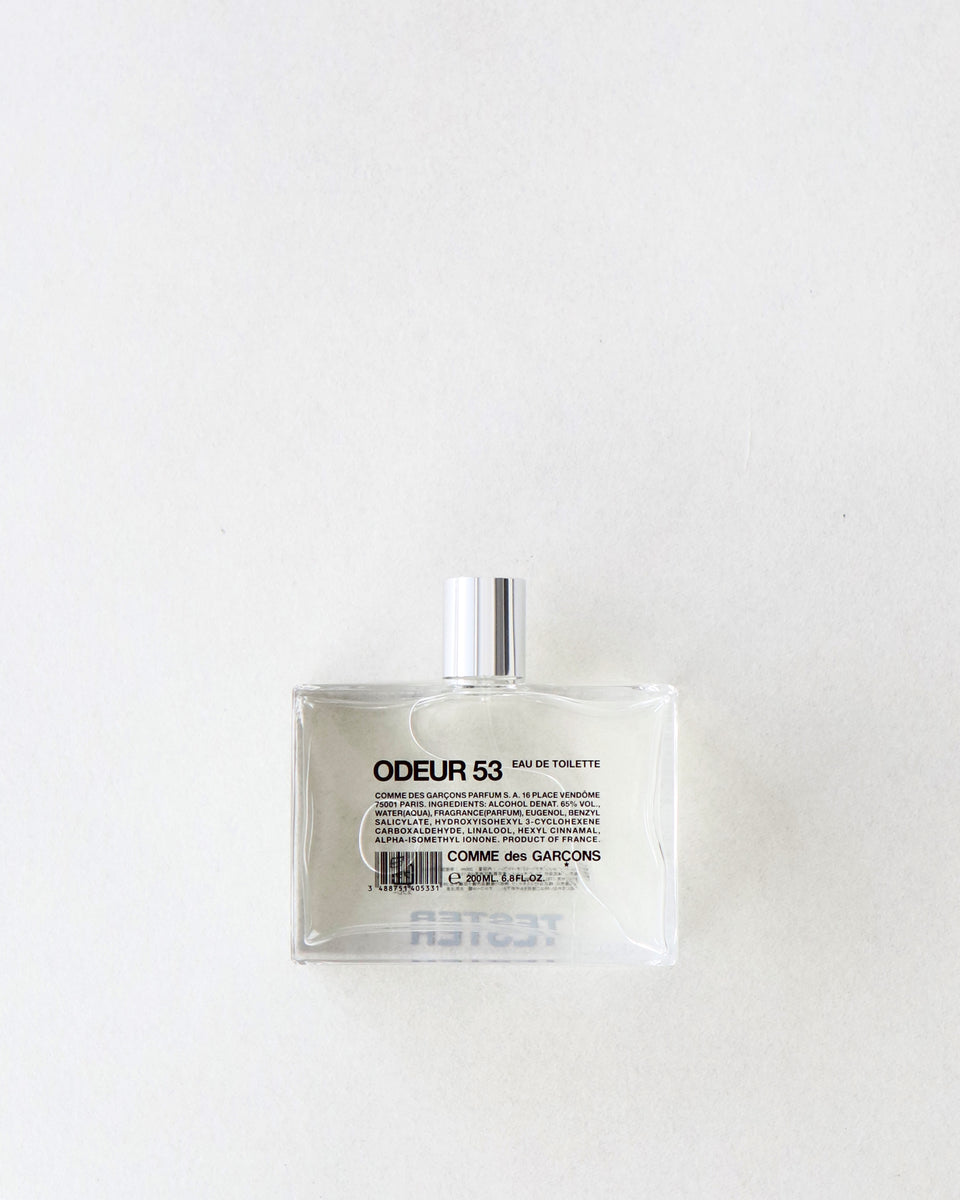 COMME des GARCONS parfums ODEUR 53 EAU DE TOILETTE – NCNR WEB STORE